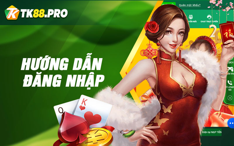 Hướng dẫn đăng nhập 