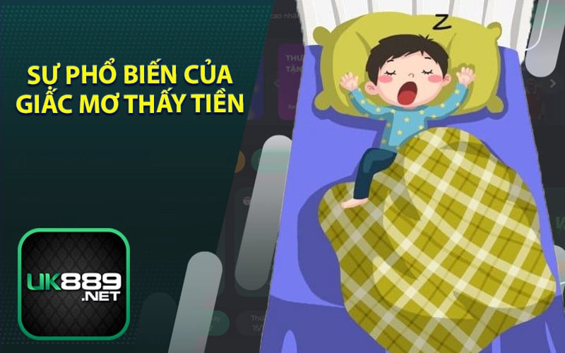 Sự phổ biến của giấc mơ thấy tiền